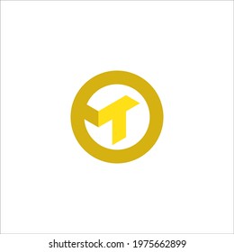 letter OT logo design vector sign