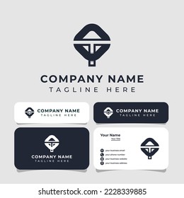 Letter OT or TO Monogram Logo, suitable for any business with OT or TO initials.