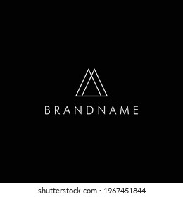 Vektor für das Design eines Logos mit einem Buchstaben