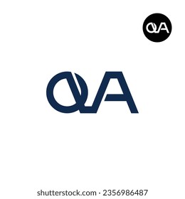 Letter OVA Monogram Logo Design