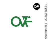 Letter OVF Monogram Logo Design