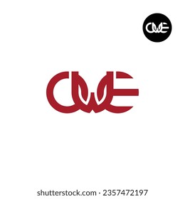 Letter OWE Monogram Logo Design