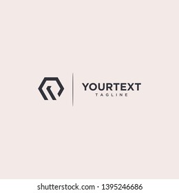 Letter OW/WO logo vector illustration