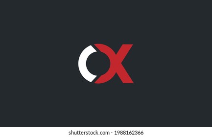 LETTER OX LOGO OR XO LOGO DESIGN 