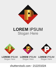 Letter P  
