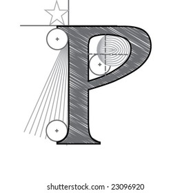 Letter P