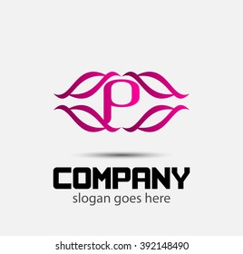 Letter P
