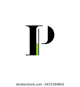 Letter p, beautiful elegant alphabet antique font, classic lettering perfect for wedding invitations or fashion or logo brand design, vector illustration 10EPS