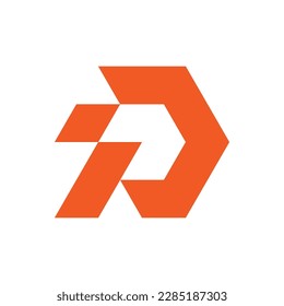 Logo-Design des Briefs P