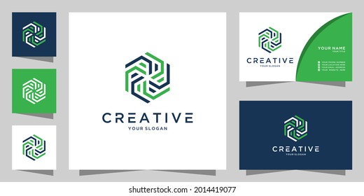 Buchstabe p der Design-Vorlage für das kreative Logo