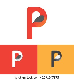 Letter P| Free Alphabetic Logo Design