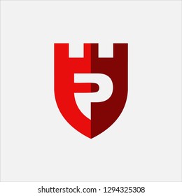 Letter P Guard