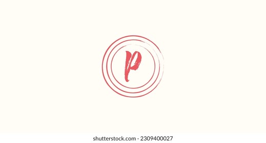 
Concepto del logotipo de las iniciales de la letra P dentro del círculo abstracto.
puede utilizarse como icono de producto, como diversas actividades empresariales y artísticas,

muy sencillo, moderno y directo al punto