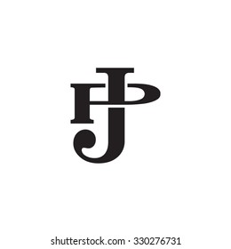 J And P Letter Images Stock Photos Vectors Shutterstock