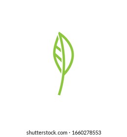Letra P Leaf Monograma