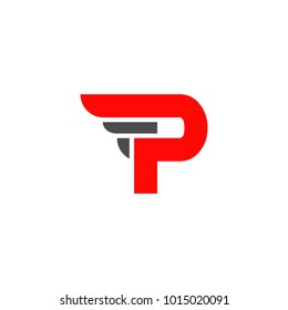 Letter P Logo