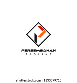 letter p logo