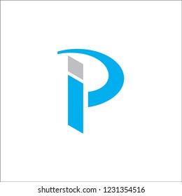 letter p logo