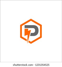 letter p logo