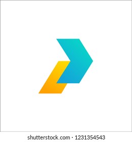 letter p logo