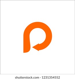 letter p logo