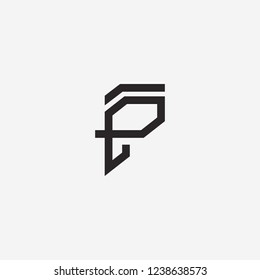 Letter P logo