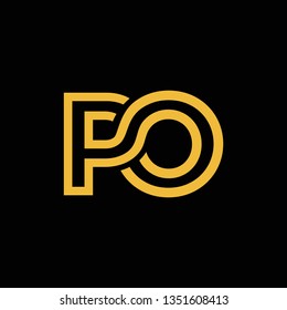 letter P logo