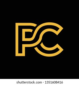 letter P logo