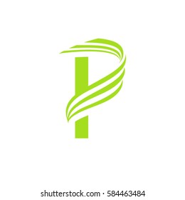  letter P logo