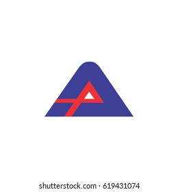 letter a with letter p logo