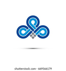 Letter P Logo