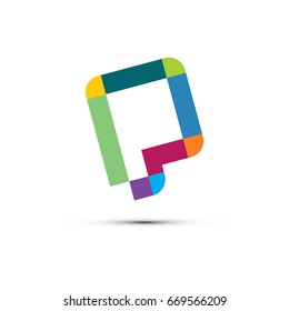 Letter P Logo