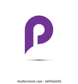 Letter P Logo