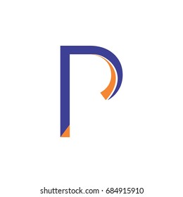 letter p logo