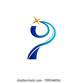 letter P logo