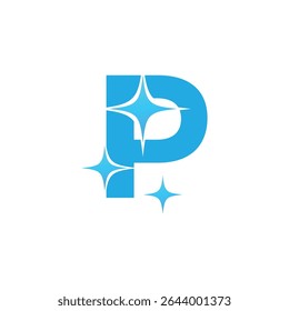 Letter P logo, P logo, AI logo set, modern and minimal design, tech-inspired, colorful icons and symbols, suitable for artificial intelligence, innovation, branding, startups, and digital identity.
