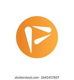 Letter P logo, P logo, Business logo, modern, minimal logo, design, colourful, icon, shape, symbol, brand, business identity, elegant, luxury, logotype, branding, custom, abstract