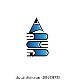 letter P logo with circle combination