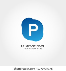 Letter P Logo Design