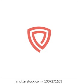 Letter P Logo design