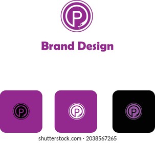 Letter P logo design. Abstract, creative, modern, simple, unique, and minimal p letter logo design vector template.
Typography technology electronic digital music future creative design.