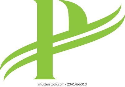 Letter P as a Logo Design Element