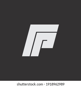 Letter P logo design inspiration vector template