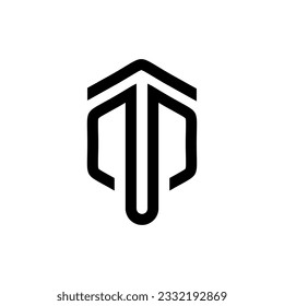 letter p p logo design inspiration
