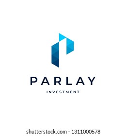 Letter P Logo Design Template