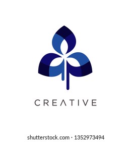 Letter P Logo Design Template, Modern Creative P Logo Design