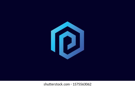 Letter P Logo, P Logo Design Template Vector