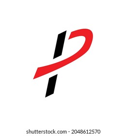 letter P logo design template .vector eps 10