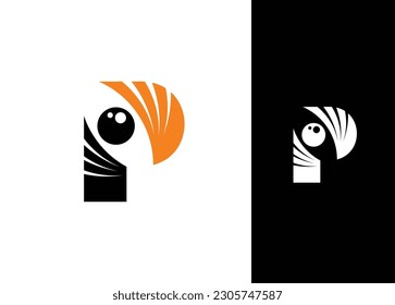 Letter P Logo Design - Logo Design Template
