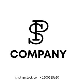 Letter P Logo design vector template